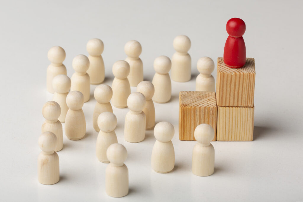 roles commerciaux de nature morte avec divers pions